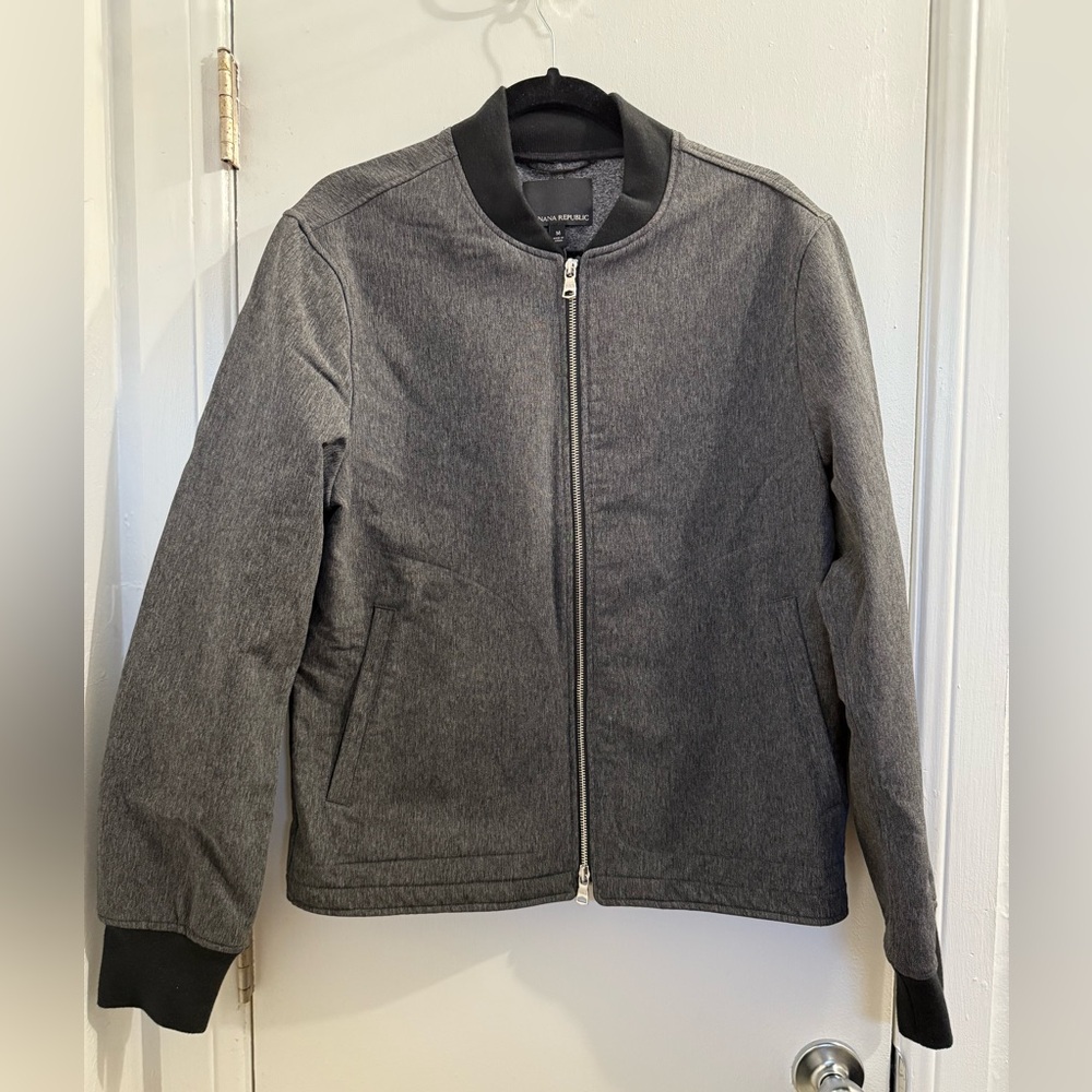 Banana Republic casual men’s bomber jacket M